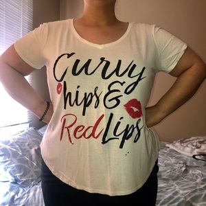 BOUTIQUE JCPenney 2x Graphic Tee